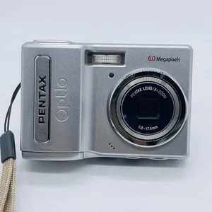 [Operation confirmed] PENTAX OPTIO M10 digital camera AA battery powered - Picture 1 of 9
