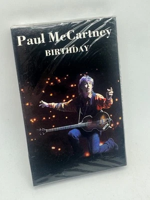 Paul McCartney -Birthday Cassette Single Tape 1990 SEALED NOS FREE US SHIP - Image 1 of 4
