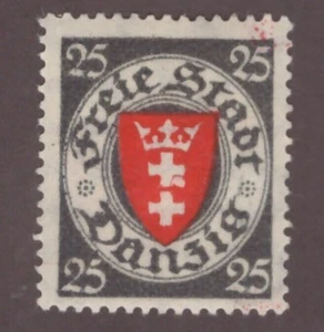German State Danzing Scott # 179 25pf MH Scott=$27 - Picture 1 of 1