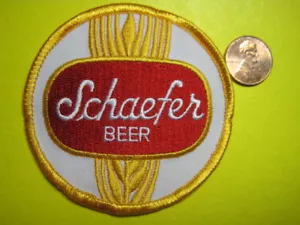 TOPPA BIRRA SCHAEFER TOPPA BIRRA FERRO DA STIRO/CUCITO CLASSICO AMERICANO! GUARDA E ACQUISTA! - Foto 1 di 13