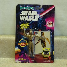 Vintage Star Wars Bend-Ems C-3P0 1993