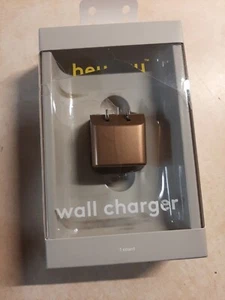Heyday USB- A Wall Charger ~ Rose Gold/Brass - Picture 1 of 3