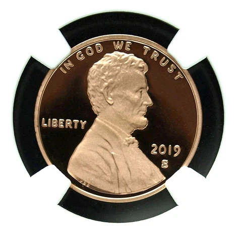 2019 S Proof Lincoln Cent ☆☆ Fresh From Proof Set ☆☆ Great For Sets Cover