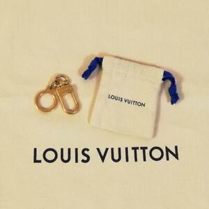 Louis Vuitton M62694 Anoclet Bag charm Key chain Gold Engraved w/Storage Bag