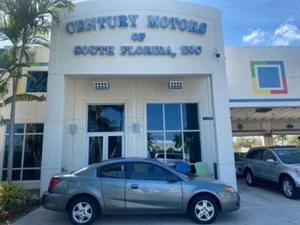 2007 Saturn 3 DR COUPE 1 OWNER FL LO MI 35,356 - Picture 1 of 22
