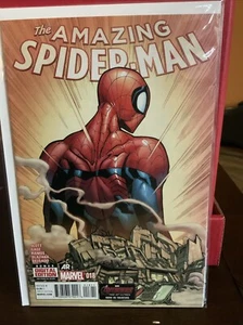 The Amazing Spider-Man #18 (Marvel Comics julio 2015) - Imagen 1 de 1