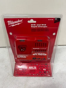 Milwaukee 48-59-1808 M12 and M18 Rapid Charger - Picture 1 of 4