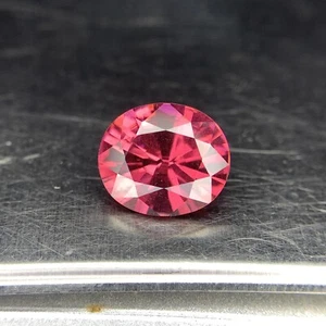 Bellissimo granato umbalite naturale 2,90 ct taglio ovale dalla Tanzania pietre preziose sfuse - Foto 1 di 10