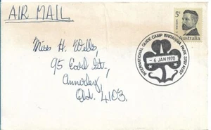 1970 International Girl Guide Camp Pictor Marks PM 285 (1) - Picture 1 of 1