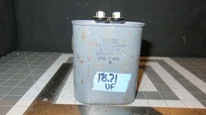 Condensador vintage CORNELL-DUBILIER 20 MFD 370 Vac probado 18,71uf W-109742-E - Imagen 1 de 4