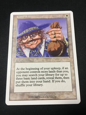 MTG Land Tax {Battle Royale Box Set} - NM - Image 1 of 2