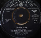 The Mamas  The Papa - Creeque Alley - Used Vinyl Record 7 - J5829z