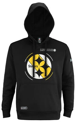 Sudadera con capucha New Era NFL para hombre Pittsburgh Steelers Sections Foto 1 de 4