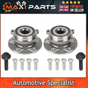 VW Caddy Mk3 Mk4 2004-2020 Front Wheel Hub & Bearing Kit x2 - Picture 1 of 7