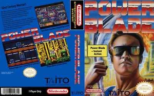 Power Blade NES Game Case Box + Cover Art Work Only (No Game) - Picture 1 of 11
