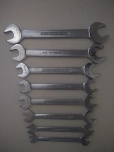 britool 2j a/f openended spanner set. - Picture 1 of 2