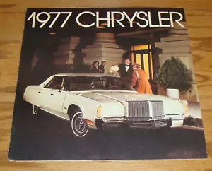 Brochure vendita Chrysler New Yorker Newport Town & Country 1977 originale 77 - Foto 1 di 2