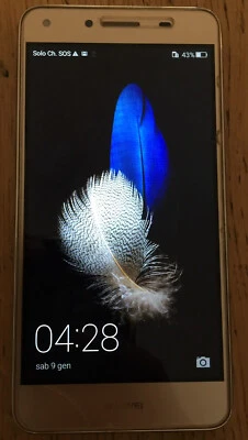 Huawei Y6 oro LYO-L01 16GB RAM 2GB - Immagine 1 di 4