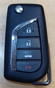 Mando a distancia abatible genuino OEM 2018-2024 Toyota Camry o Corolla HYQ12BFB 89070-06791R - Imagen 1 de 3