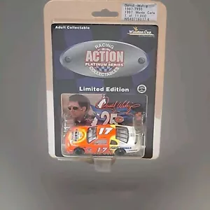 Darrell Waltrip 1997 Monte Carlo Action Platinum Series W649716017-6 1:64 - Picture 1 of 4