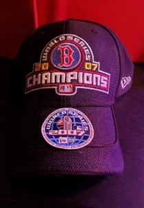 Boston Red Sox - 2007 World Series Champs - Official Clubhouse Cap - NWT - Picture 1 of 3