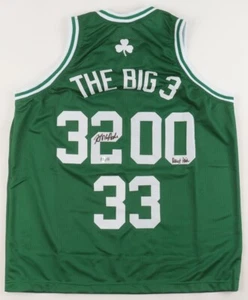 Kevin McHale & Robert Parrish Signed Boston Celtics Jersey /3xNBA Champs Beckett - Picture 1 of 8
