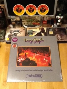 Deep Purple Made In Europe Limited Edition Purple Vinyl LP Sealed (Rhino 2020) - Picture 1 of 6