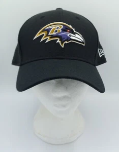 Baltimore Ravens NFL New Era 39THIRTY Team Classic Flex Hat Black Large Xlarge - Picture 1 of 8