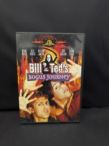 Bill & Ted's Bogus Journey (DVD, 1991) Keanu Reeves Alex Winter George Carlin - Picture 1 of 1