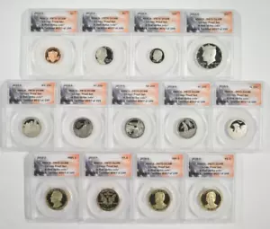 2016-S United States 13 Coin Proof Set ANACS PR70DCAM First Strike #057 of 599 - Picture 1 of 16