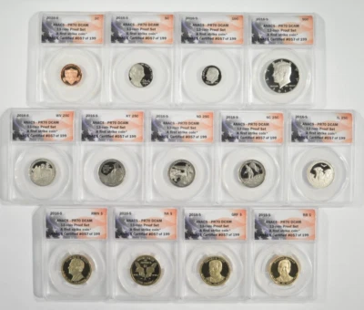 2016-S United States 13 Coin Proof Set ANACS PR70DCAM First Strike #057 of 599 - Image 1 of 4
