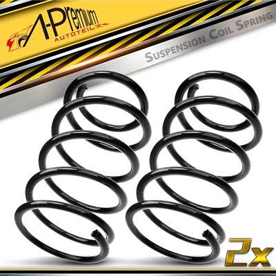 2pcs Front Coil Spring Set for Saturn SC1 1993-2002 SL1 1991-2002 SW1 1993-1999 - Image 1 of 4