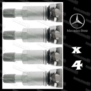 Kit de reparación de vástago de válvula sensor de presión de neumáticos TPMS Vauxhall Mercedes Fiat BMW x4 - Imagen 1 de 5