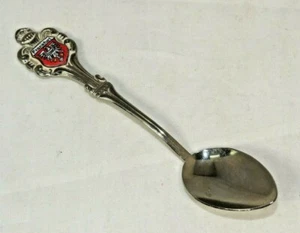 Frankfurt Germany Crest Emblem Collectors Souvenir Spoon - A9 - Picture 1 of 2