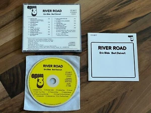 ERIC BIBB BERT DEIVERT River Road OOP 1985 W. GERMANY / SWEDEN CD Album Opus 3 - Bild 1 von 4