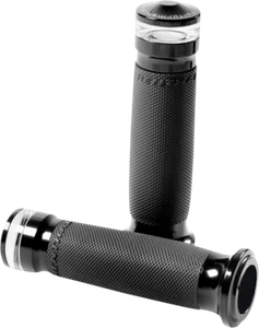 Performance Machine (Pm) Grips Contour - Led - Tbw - Black 0063-2100M-B - Picture 1 of 1
