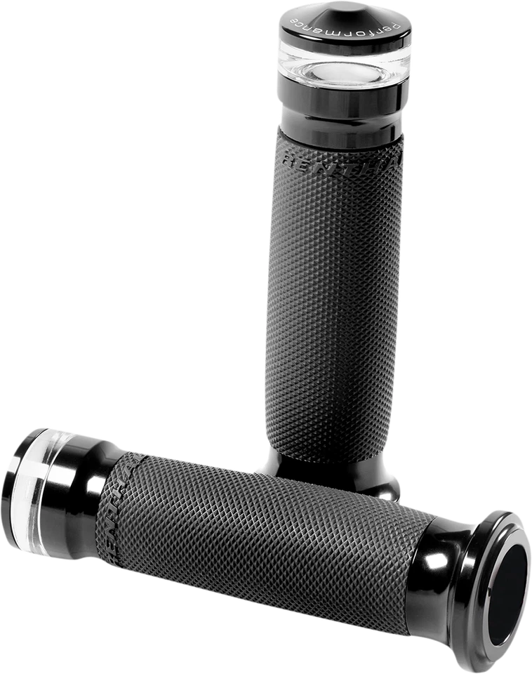 Performance Machine (Pm) Grips Contour - Led - Tbw - Black 0063-2100M-B - Image 1 of 1