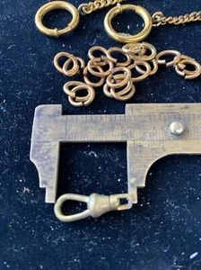 Vintage Brass Swivel Clasp And Extras  - Picture 1 of 6