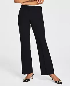 Pantalones Bootcut Regular Negro 2S NWD INC Curvy - Imagen 1 de 6