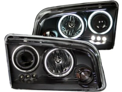 Комплект фар Anzo 35GHQS45 для Dodge Charger 2006 2009 2010 2008 2007 - Изображение 1 из 3