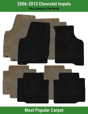 Alfombrillas Lloyd Ultimat fila delantera y trasera para Chevrolet Impala 2006-2013  Foto 1 de 4