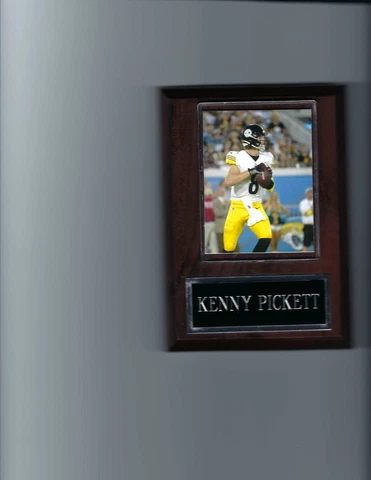 KENNY PICKETT PLAQUE PITTSBURGH STEELERS FOOTBALL NFL Cover