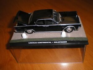 VOITURE COLLECTION JAMES BOND LINCOLN CONTINENTAL GOLDFINGER