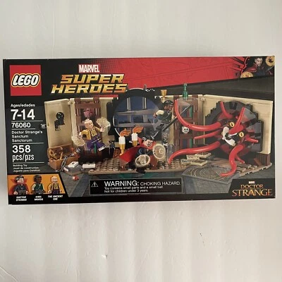 LEGO Marvel Super Heroes 76060 Doctor Strange's Sanctum Sanctorum Retired New - Image 1 of 3