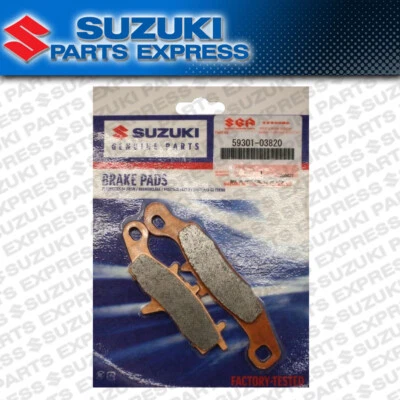 NUEVO 2005 - 2022 JUEGO DE PASTILLAS DE FRENO DELANTERAS Y CUÑAS SUZUKI RM85 RM85L RM 85 85L OEM Foto 1 de 4