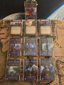 Lord of the Rings LCG: Ringmaker Nightmare Expansions Complete - Picture 1 of 1