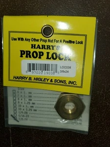 HARRY'S LITE LOCK  SPINNER NUT NEW  RC Airplane LOC038  3.8 x 24 BX5 - Picture 1 of 2