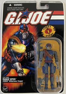 G.I. Figura Joe Range Viper Cobra Wilderness Trooper. 2005 - Imagen 1 de 9
