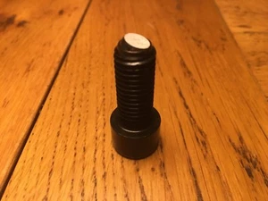 Kugeldruckschraube M12 x 30, mit abgeflachter Kugel und mit Kopf Form B - Bild 1 von 3