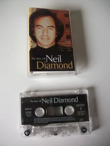 Neil Diamond. best of cassette album very good condition - Picture 1 of 2